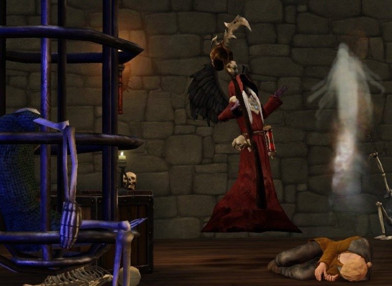 Скриншот из игры Sims Medieval, The под номером 36