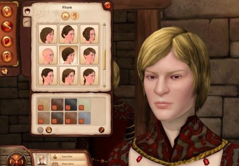 Симс 4 сохранение средневековье. Симс медивал. The SIMS Medieval skintones. Монах из SIMS Medieval. Симс медивал прически.