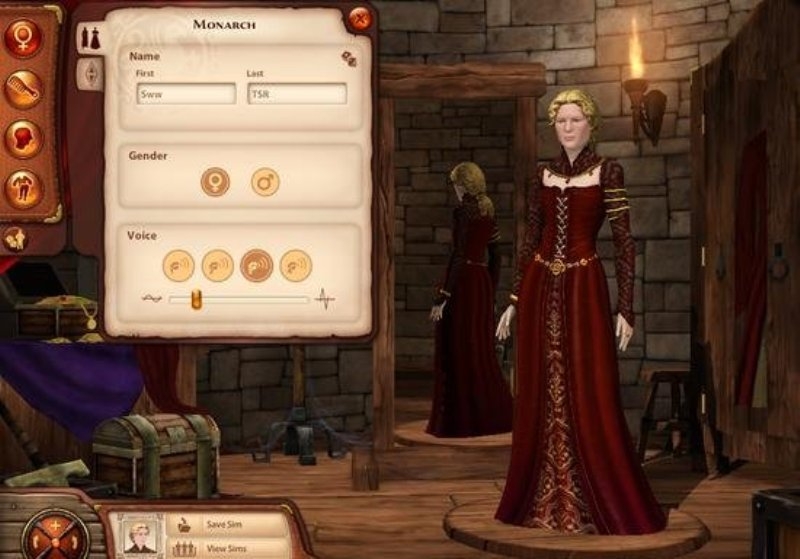 Скриншот из игры Sims Medieval, The под номером 41