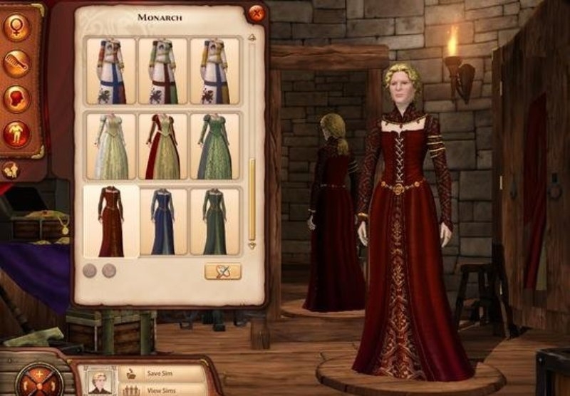 Скриншот из игры Sims Medieval, The под номером 42