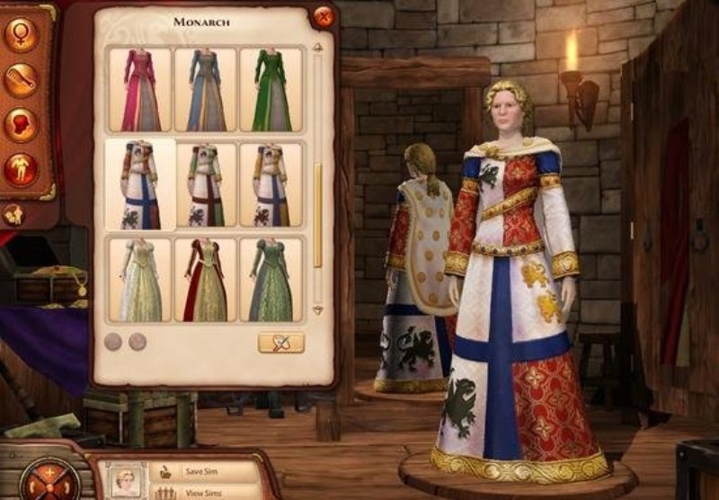 Скриншот из игры Sims Medieval, The под номером 43