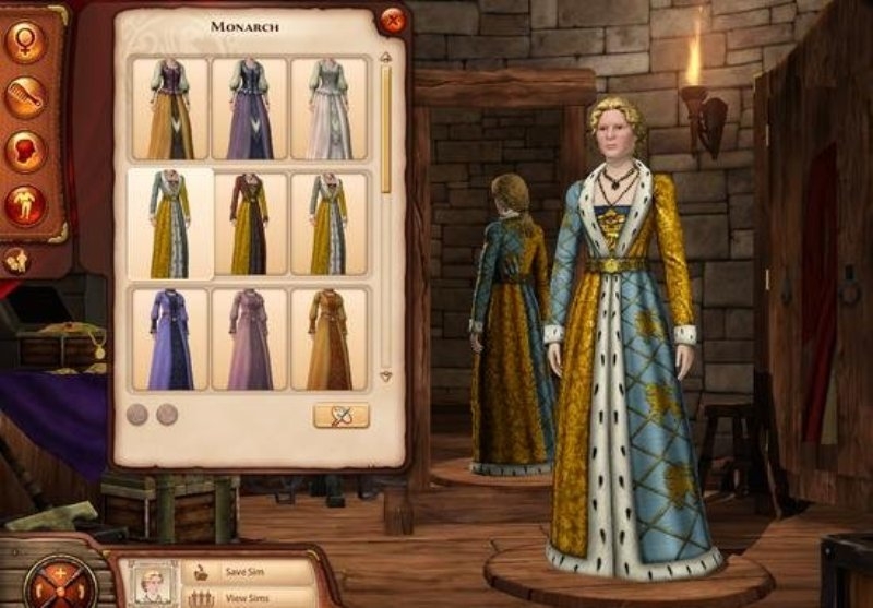Скриншот из игры Sims Medieval, The под номером 44