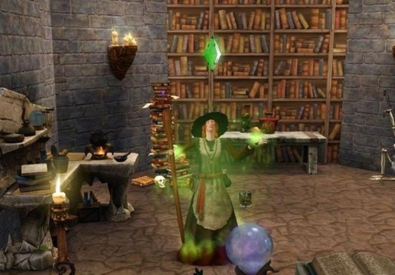 Скриншот из игры Sims Medieval, The под номером 45