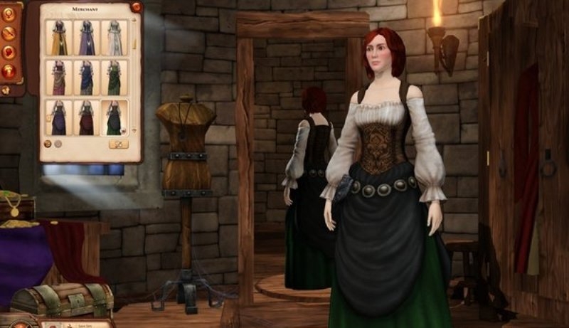 Скриншот из игры Sims Medieval, The под номером 57