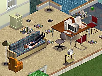 Скриншот из игры Sims, The под номером 1