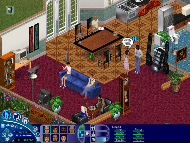 Скриншот из игры Sims, The под номером 10