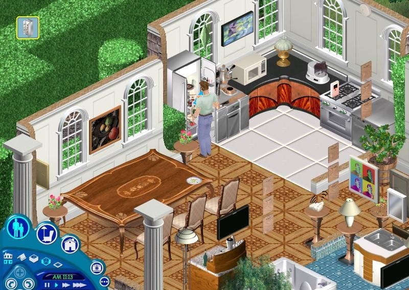 Скриншот из игры Sims, The под номером 13