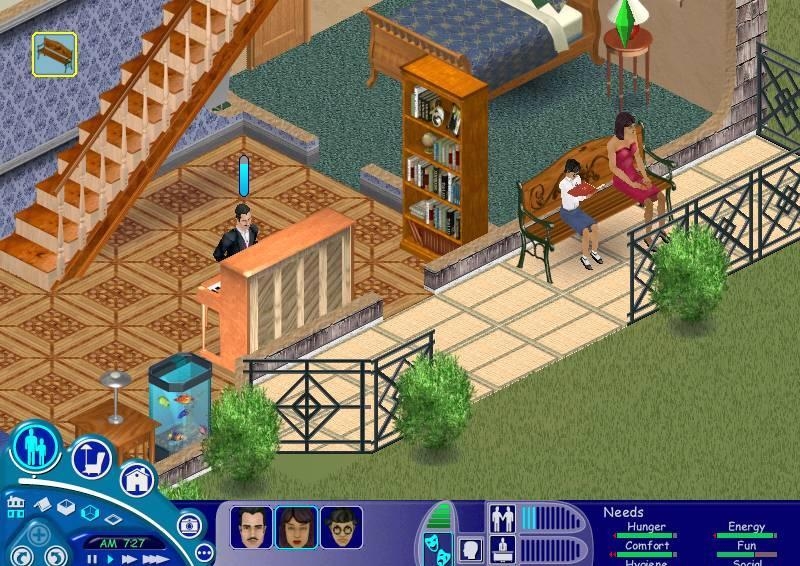 Скриншот из игры Sims, The под номером 15