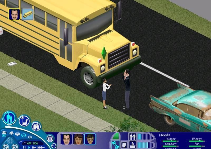 Скриншот из игры Sims, The под номером 16