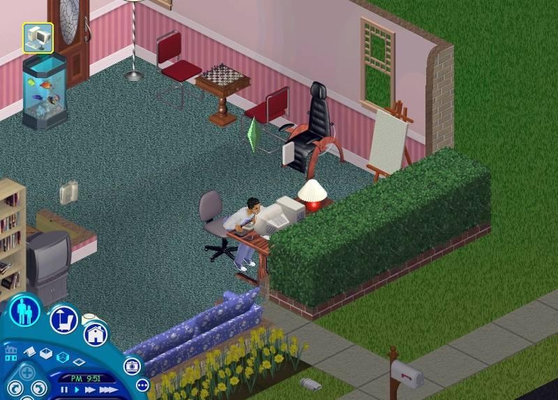 Скриншот из игры Sims, The под номером 17