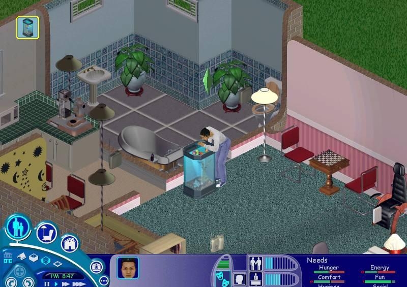 Скриншот из игры Sims, The под номером 19