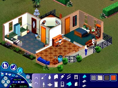 Скриншот из игры Sims, The под номером 2