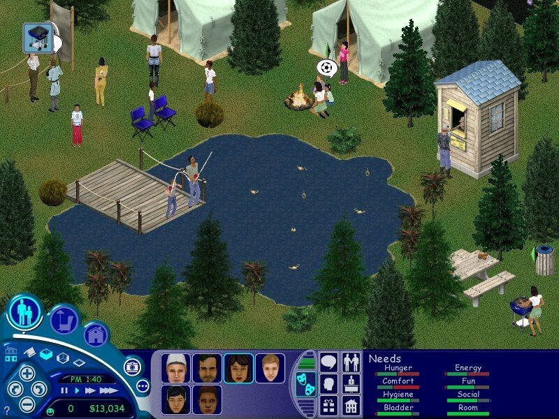 Скриншот из игры Sims, The под номером 22