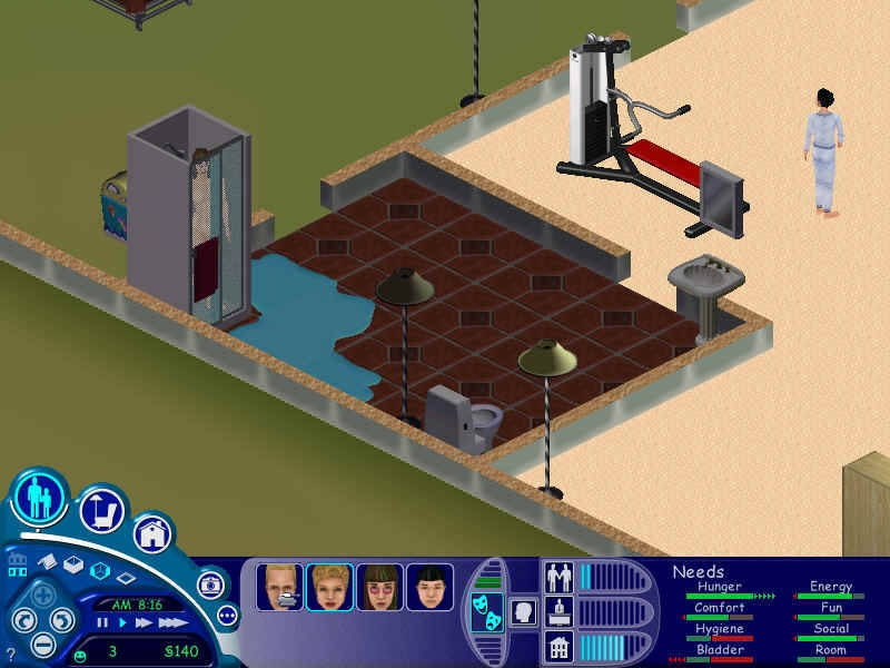 Скриншот из игры Sims, The под номером 25
