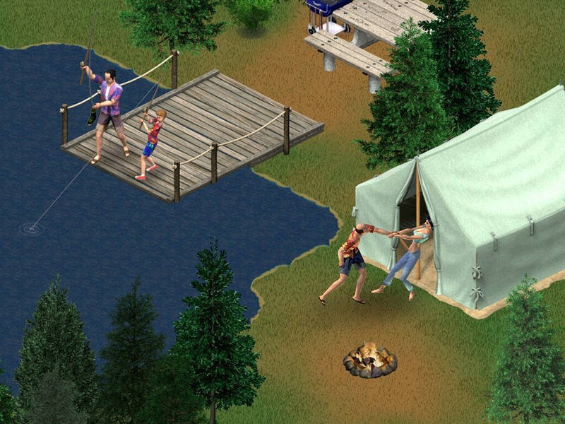 Скриншот из игры Sims, The под номером 28