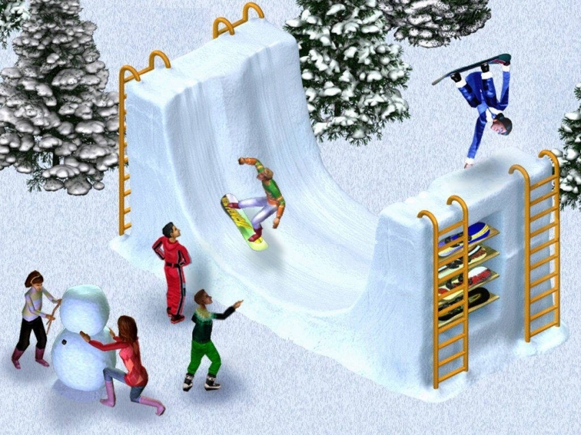 Скриншот из игры Sims, The под номером 31