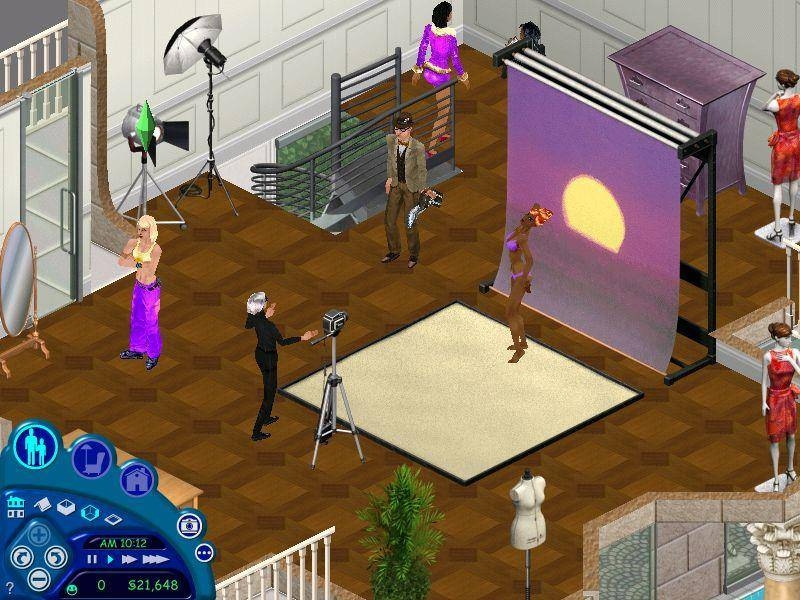 Скриншот из игры Sims, The под номером 5