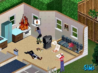 Скриншот из игры Sims, The под номером 6