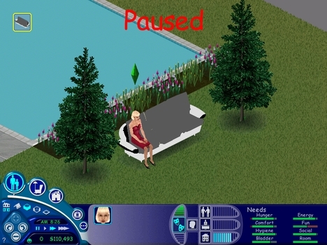 Скриншот из игры Sims, The под номером 9