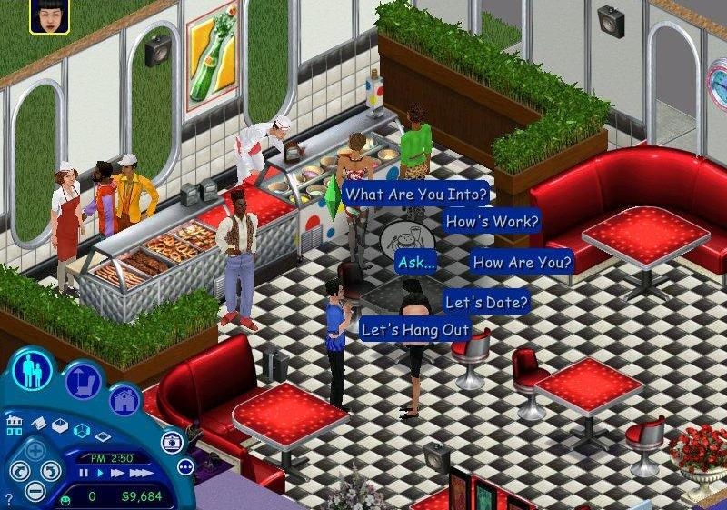 Скриншот из игры Sims: Hot Date, The под номером 1