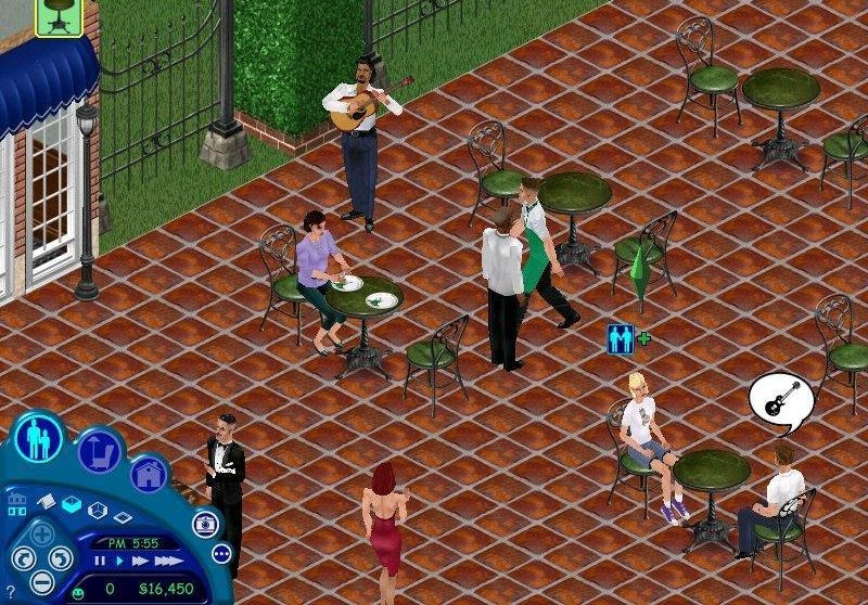 Скриншот из игры Sims: Hot Date, The под номером 15