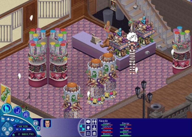 Скриншот из игры Sims: Hot Date, The под номером 16