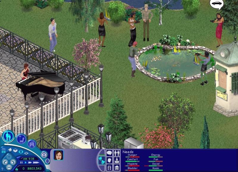 Скриншот из игры Sims: Hot Date, The под номером 2