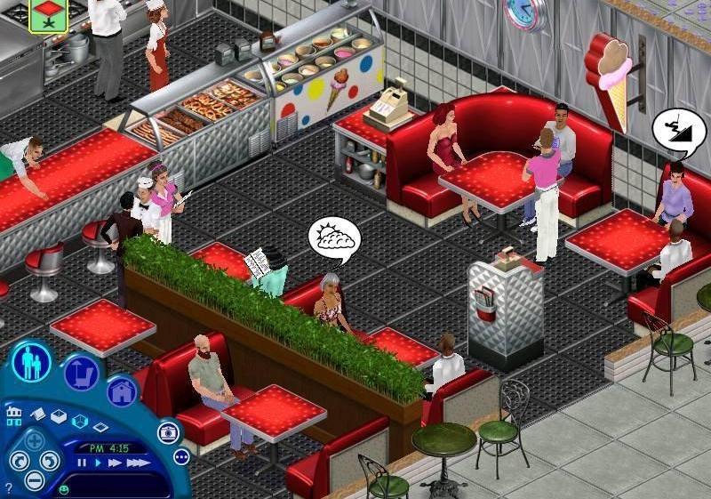 Скриншот из игры Sims: Hot Date, The под номером 23