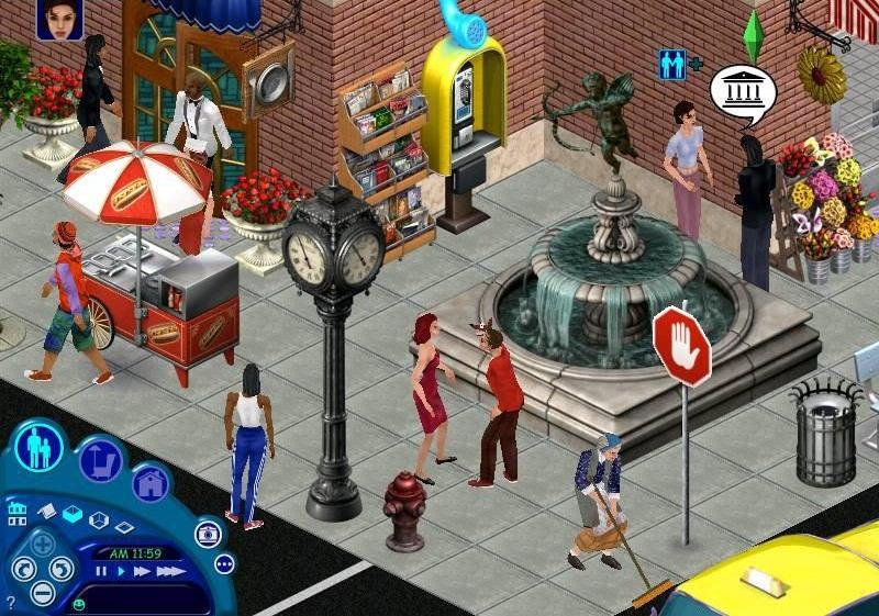 Скриншот из игры Sims: Hot Date, The под номером 24