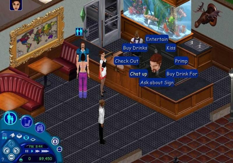 Скриншот из игры Sims: Hot Date, The под номером 25