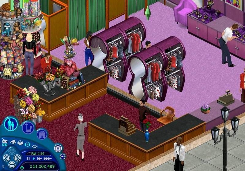 Скриншот из игры Sims: Hot Date, The под номером 26