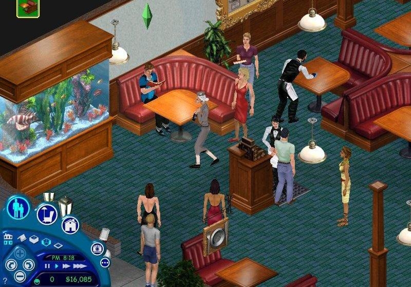 Скриншот из игры Sims: Hot Date, The под номером 3