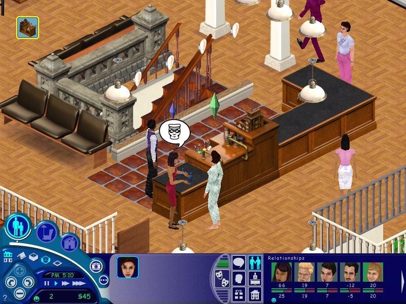 Скриншот из игры Sims: Hot Date, The под номером 34