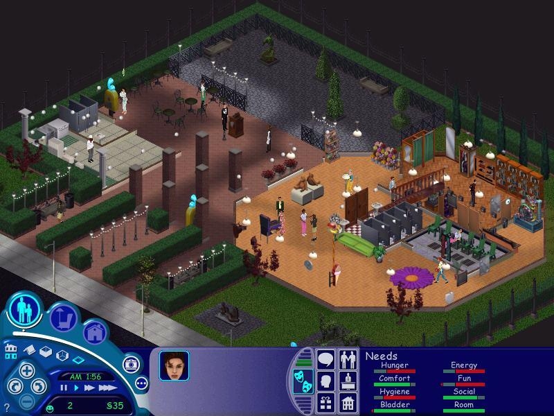 Скриншот из игры Sims: Hot Date, The под номером 35