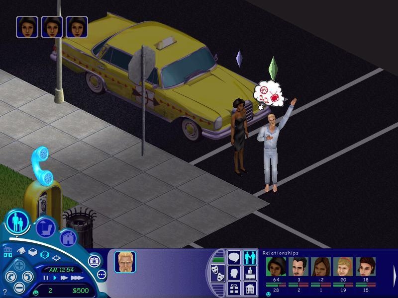 Скриншот из игры Sims: Hot Date, The под номером 36