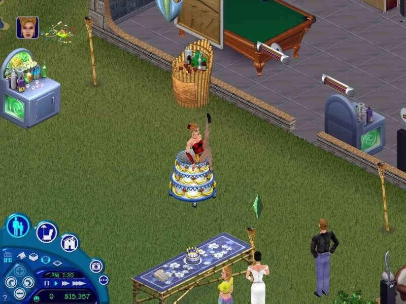 Симс играть без скачивания. Симс 1 House Party. The SIMS: House Party Скриншоты. Тру SIMS: House Party. Дополнения к игре симс House Party.