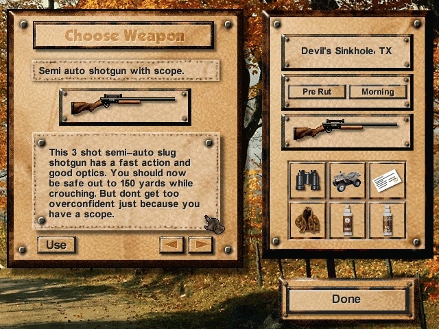 Скриншот из игры Deer Hunter 2: Extended Season под номером 6