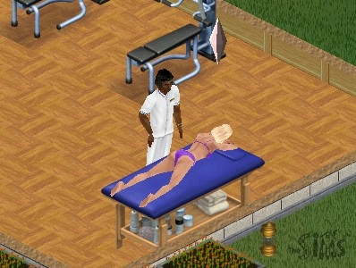 Скриншот из игры Sims: Superstar, The под номером 1