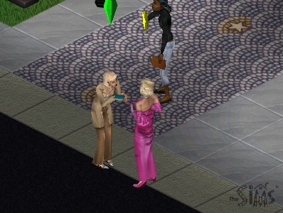Скриншот из игры Sims: Superstar, The под номером 2