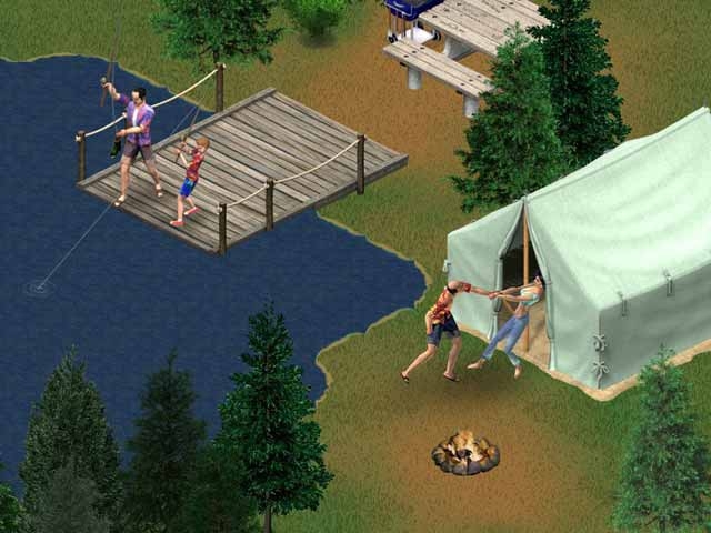 Скриншот из игры Sims: Vacation, The под номером 1