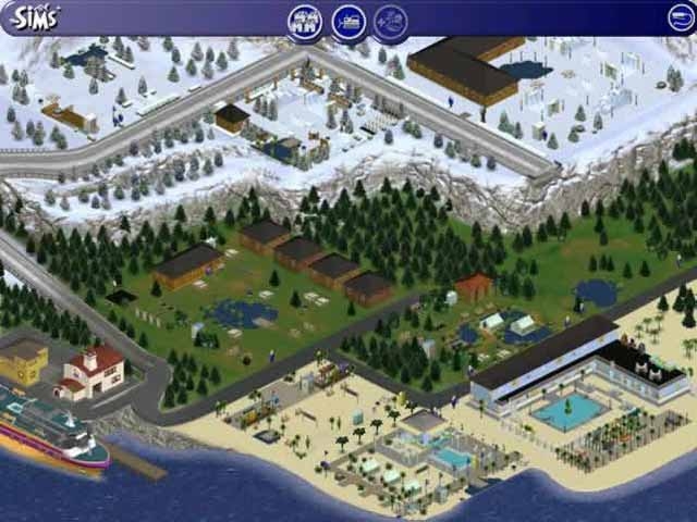 Скриншот из игры Sims: Vacation, The под номером 2