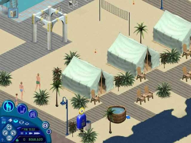 Скриншот из игры Sims: Vacation, The под номером 3