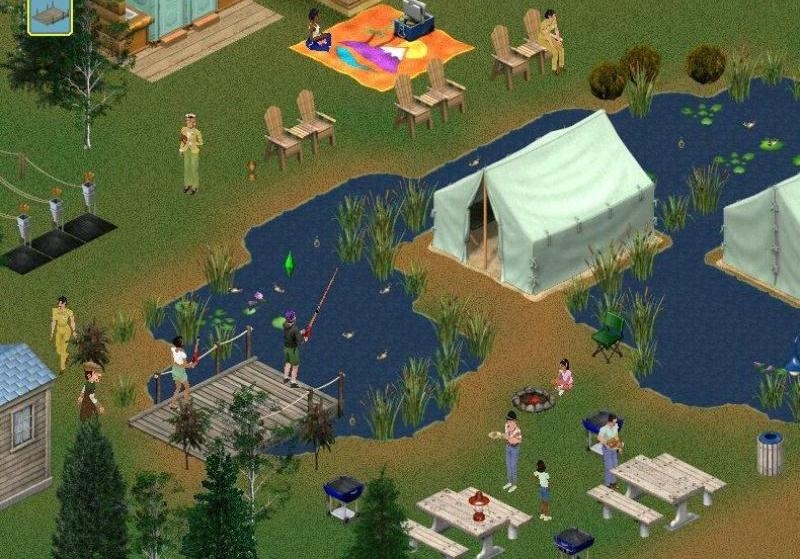 Скриншот из игры Sims: Vacation, The под номером 43