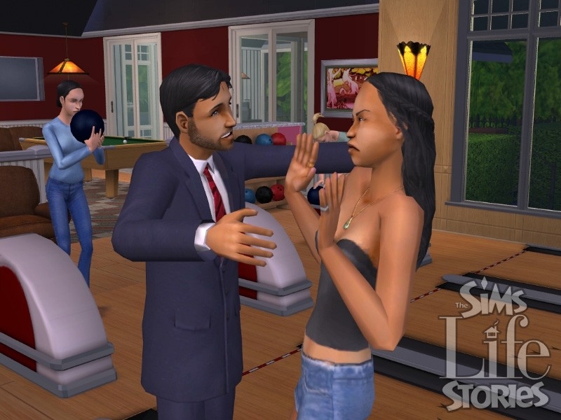 Скриншот из игры Sims: Life Stories, The под номером 1