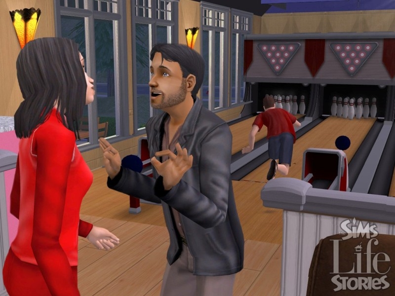 Скриншот из игры Sims: Life Stories, The под номером 2