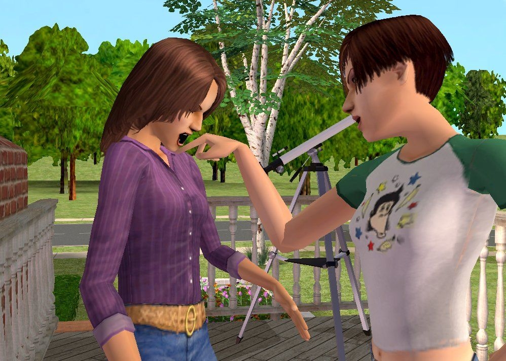 Скриншот из игры Sims: Life Stories, The под номером 23