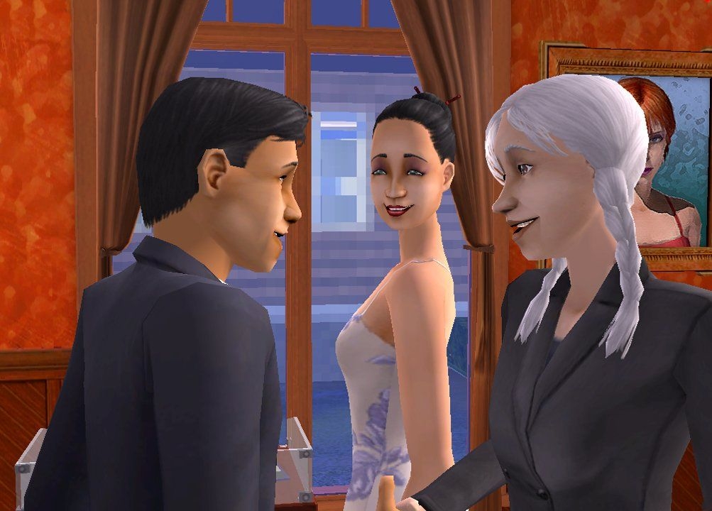 Скриншот из игры Sims: Life Stories, The под номером 27