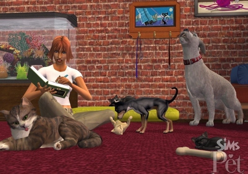 Скриншоты Sims: Pet Stories, The.