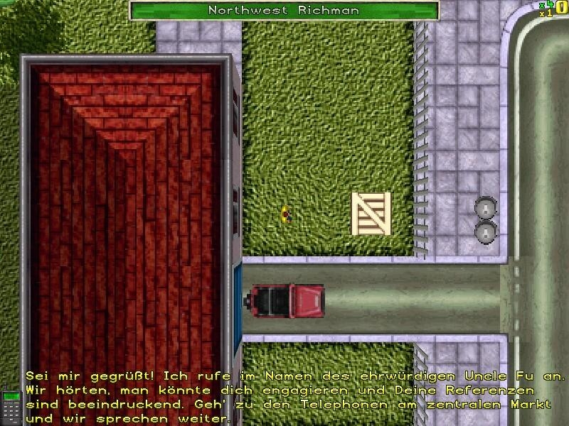 Скриншот из игры Grand Theft Auto под номером 1