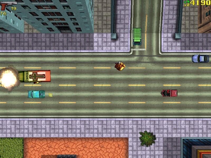 Скриншот из игры Grand Theft Auto под номером 10
